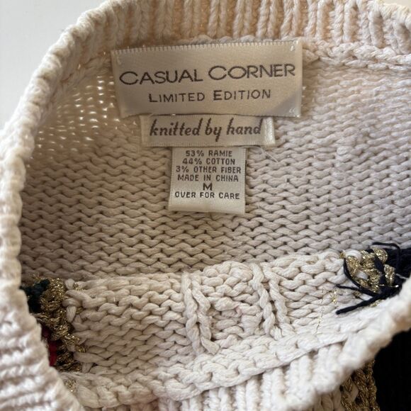 Children's Vintage Christmas Sweater Winter Ugly Knit Holiday - Picture 9 of 9